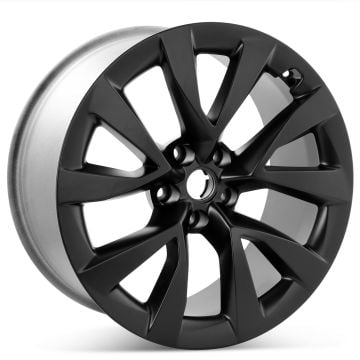 20" x 10" Tesla Model X 2022 Factory OEM Rear Wheel Rim 95319
