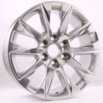 New 20” x 9” Replacement Wheel for Chevrolet Tahoe Suburban Silverado 2019-2024 Rim 5920