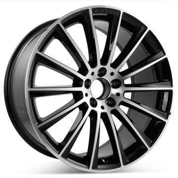 Open Box 20" x 9.5" Mercedes S-Class 2014 2015 2016 2017 Factory OEM Rear Wheel Rim 85355