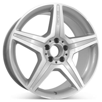 19" x 8.5" Mercedes S550 S600 CL600 S400 2010 2011 AMG Factory OEM Wheel Rim 85102