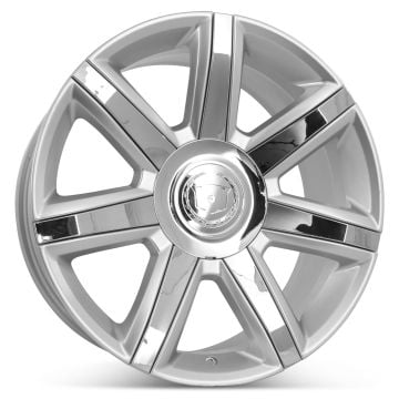 OPEN BOX 22" x 9" Replacement Wheel for Cadillac Escalade 2015 2016 2017 2018 2019 Rim 4739