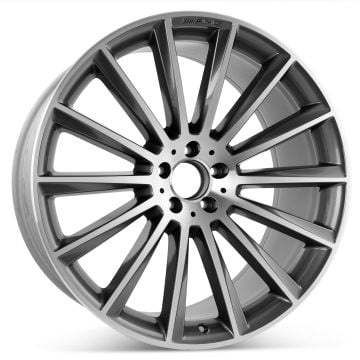 22" x 11" Mercedes GLE 43 450 2016 2017 2018 2019 Factory OEM Rear Wheel Rim 85495