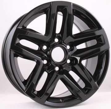 New 18" x 8.5" Replacement Wheel for Chevrolet Silverado 1500 2019-2024 Rim 5911