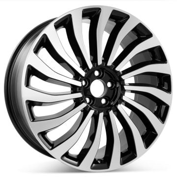 21" x 9" Lincoln Nautilus Black Label 2019 2020 2021 2022 2023 Factory OEM Wheel Rim 10219