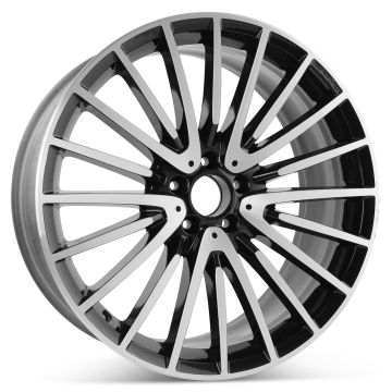 21" x 9" Mercedes-Benz AMG 2021 2022 2023 Factory OEM Front Wheel Rim 65605