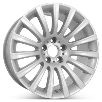 19" x 8.5" BMW 730i 740i 750i 750Li 760Li 2009 2010 2011 2012 2013 2014 2015 Factory OEM Wheel Rim 71332