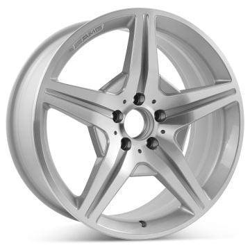 19" x 8.5" Mercedes SL 550 SL 600 2009 2010 2011 2012 Factory OEM Front Wheel Rim 85078