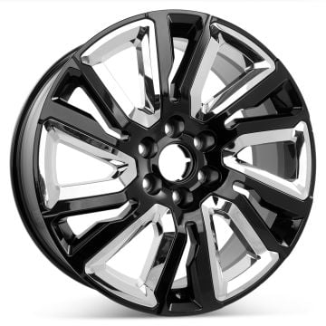 Open Box 22" x 9" Replacement Wheel for Chevrolet Silverado GMC Sierra 1500 2019 2020 2021 Rim 5901