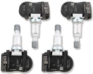 Set of 4 New OE TPMS Wheel Sensor for Tesla 1074812-00-B