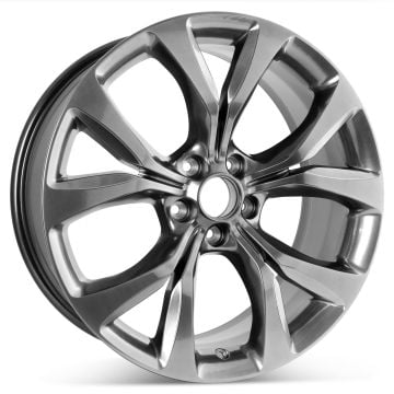 New 19" x 8" Alloy Replacement Wheel for Chrysler 200 2015 2016 2017 Rim 2517