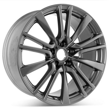 19" x 9.5" Infiniti Q50 2016 2017 2018 2019 2020 2021 2022 2023 Factory OEM Rear Wheel Rim 73788