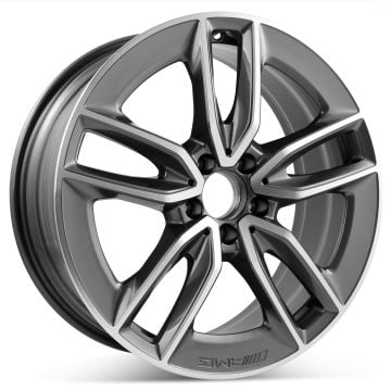 19” x 8” Mercedes GLA GLB 35 2021 2022 2023 Factory OEM Wheel Rim 65547 TAKE-OFF