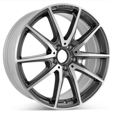 19" x 8" Mercedes E350 E450 2021 2022 Factory OEM Wheel Rim 65583