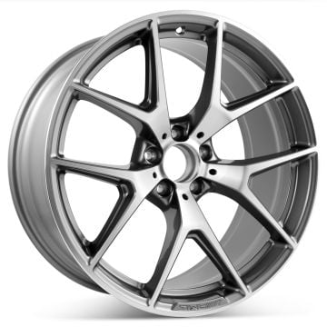 20” x 9.5” Mercedes E-Class GLC-Class 2020 2021 2022 2023 Factory OEM Rear Wheel Rim 85730 TAKE-OFF