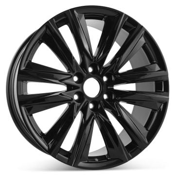 New 22" x 9" Replacement Wheel for Cadillac Escalade ESV 2021 2022 2023 2024 Rim 95028