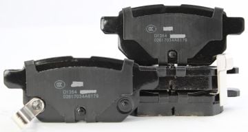 Rear Ceramic Brake Pads for 2007-2010 Scion XB Hatchback 