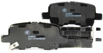 Rear Ceramic Brake Pads for 2000-2008 Honda Pilot, Odyssey, Acura MDX 