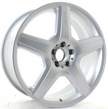 20" x 8.5" Mercedes CL63 CL65 CL550 S400 S450 S550 2007-2013 Factory OEM Front Wheel Rim 85061