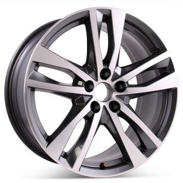 19” x 8.5” Audi A6 2019 2020 2021 2022 2023 Factory OEM Wheel Rim 59059 TAKE-OFF