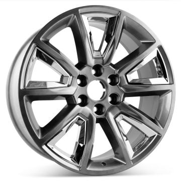 Open Box 22" x 9" Replacement Wheel for Chevrolet Suburban Tahoe 2015-2020 Rim 5696