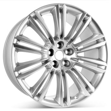 20" x 10" Jaguar XJ 2010-2019 Factory OEM Rear Wheel Rim 59864