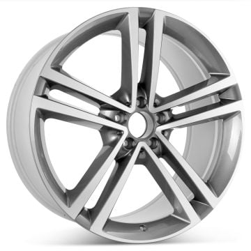 21" x 10" Mercedes GLE350 GLE450 2020 2021 2022 Factory OEM Front Wheel Rim 85762