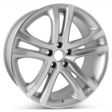 19" x 9" Volkswagen Tiguan 2012 2013 2014 2015 2016 2017 2018 Factory OEM Wheel Rim 70011