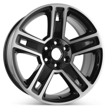 New 22" x 9" Replacement Wheel For Cadillac Escalade Chevrolet Suburban GMC Sierra Yukon 2014-2020 Rim 5664