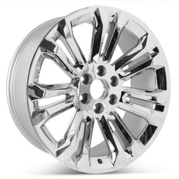 Open Box 22" x 9" GMC Chevrolet Cadillac 2014 2015 2016 2017 2018 2019 2020 Factory OEM Wheel Rim 5666