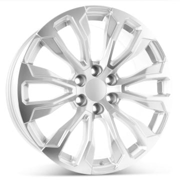 New 22" x 9" Replacement Wheel for GMC Yukon XL 2021 2022 2023 2024 Rim 97000