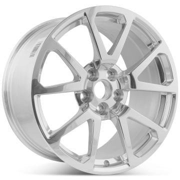 Brand New 19” x 10” Cadillac CTS-V Coupe 2011 2012 2013 2014 2015 Factory OEM Rear Wheel Polished Rim 4677