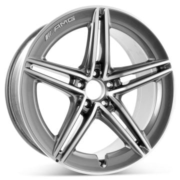 Brand New 20" x 9.5" Mercedes AMG GT 2021 2022 2023 Factory OEM Front Wheel Rim 85784