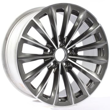 19" x 8.5" BMW 550i GT 750i 760i 2009 2010 Front Factory OEM Wheel Rim 71331