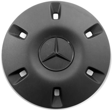 OE Genuine Mercedes-Benz Take Off Black Center Cap A90640100259B51 for Sprinter Hub CAP2354 
