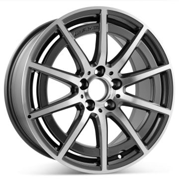 Brand New 18" x 8.5" Mercedes CLA-Class CLA 45 2020 2021 2022 2023 Factory OEM Wheel Rim 65593