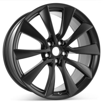 New 20" x 8.5" Replacement Front Wheel for Tesla Model 3 2018 2019 2020 Dark Charcoal Rim 96318