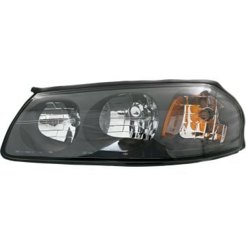 New Replacement Headlight for Chevrolet Impala Driver Side 2000 2001 2002 2003 2004 GM2502201