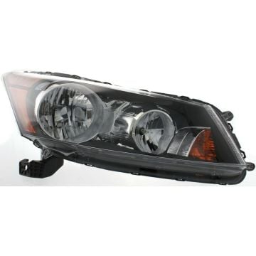 New Replacement Headlight for Honda Accord Passenger Side 2008-2012 HO2503130