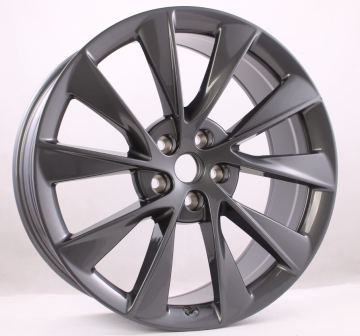 Open Box 21" x 9" Replacement Rear Wheel for Tesla Model S 2018 2019 2020 2021 Rim 96250