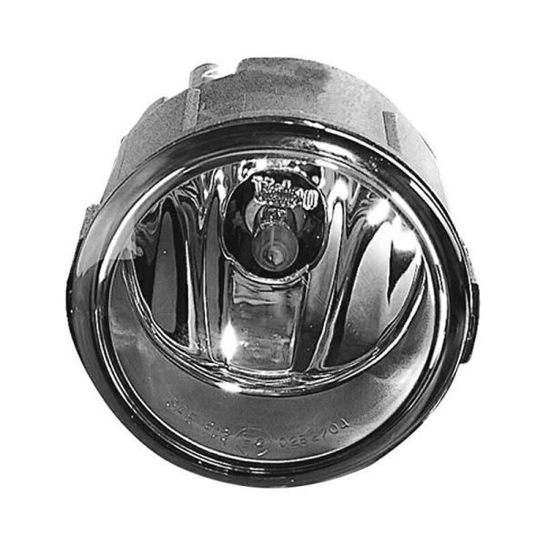 Fog Light for Nissan and Infinity 2006-2015 CAPA Certified Left Driver or Right Passenger Side Halogen Chrome Housing