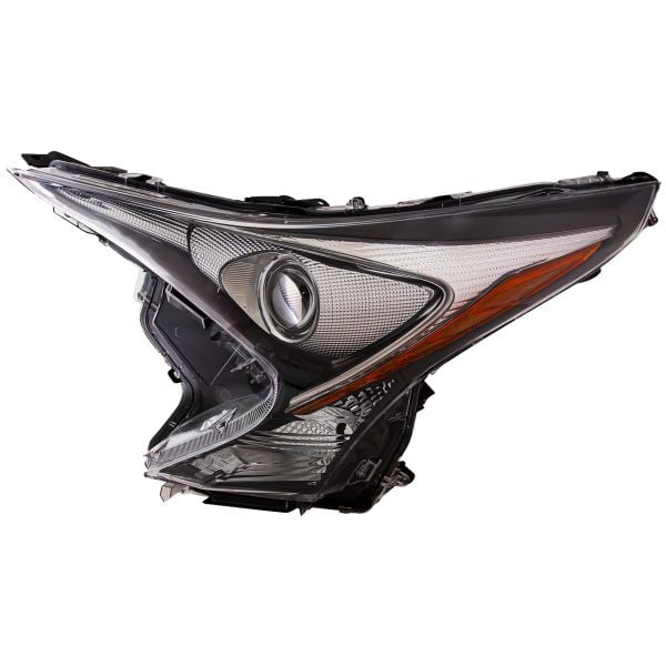 Headlight For 16-19 Toyota Prius CAPA Certified Halogen Driver Side Headlamp