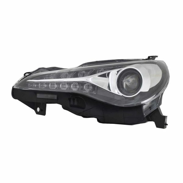 Headlight For 17-19 Toyota 86 CAPA Certified Left Driver Side LED Headlamp