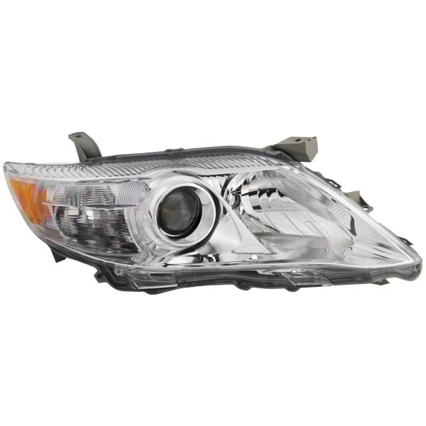 Halogen Headlight CAPA Certified Right Hand Passenger Side Fits 2010-2011 Toyota Camry Japan Built