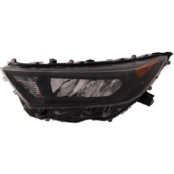 Headlight For 19-20 Toyota RAV4 Hybrid CAPA Certified Driver Left Side LED Lamp