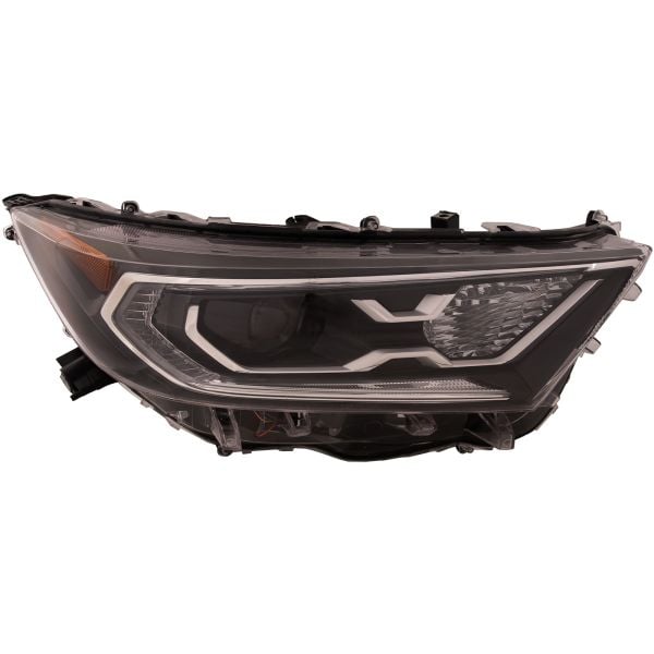 Headlight For Toyota Rav4 Limited XLE XSE CAPA Certified LED Passenger Headlamp