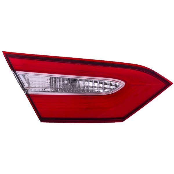 Inner Tail Light Left Driver Fits 2018-2019 Toyota Camry SE USA Built