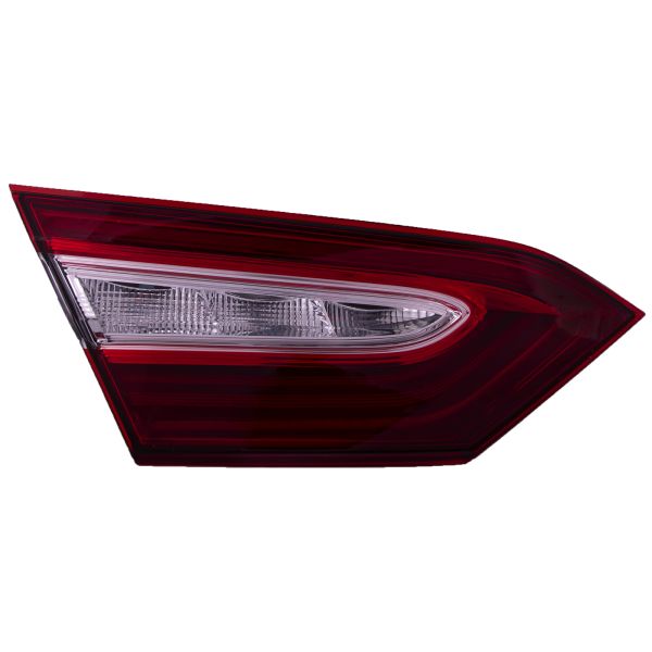 Inner Tail Light CAPA Certified Left Driver Fits 2018-2019 Toyota Camry XSE USA Built Models