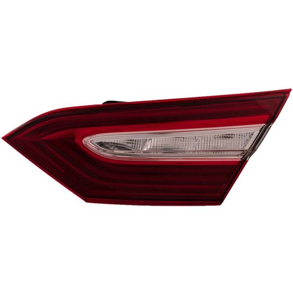 Inner Tail Light CAPA Right Passenger Fits 2018-2020 Toyota Camry XLE USA Built Models