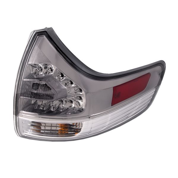 Tail Light For Toyota Siena 2011-2017 CAPA Certified Passenger Side