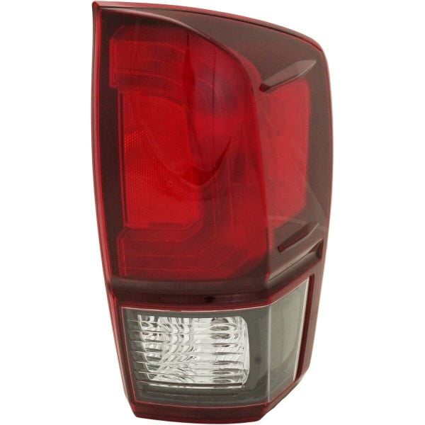 Tail Lights Compatible With 18-22 Toyota Tacoma CAPA Certified Passenger Side LED Tail Lamp. For Base SR SR5 TRD SPORT TRD OFF-ROAD Models Without Black Bezel